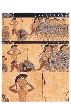 Greek Spartiat sees desaster Blank Meme Template