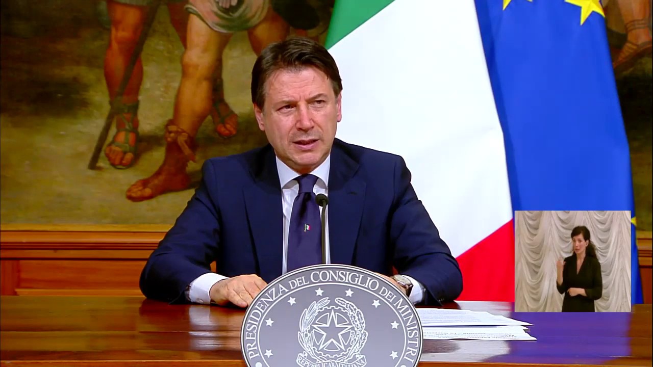 High Quality giuseppe conte qualità audio Blank Meme Template