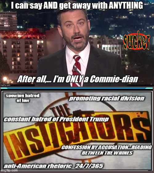 Jimmy Kimmel | image tagged in commiedian,kimmel,jokers,clowns,2016 election | made w/ Imgflip meme maker