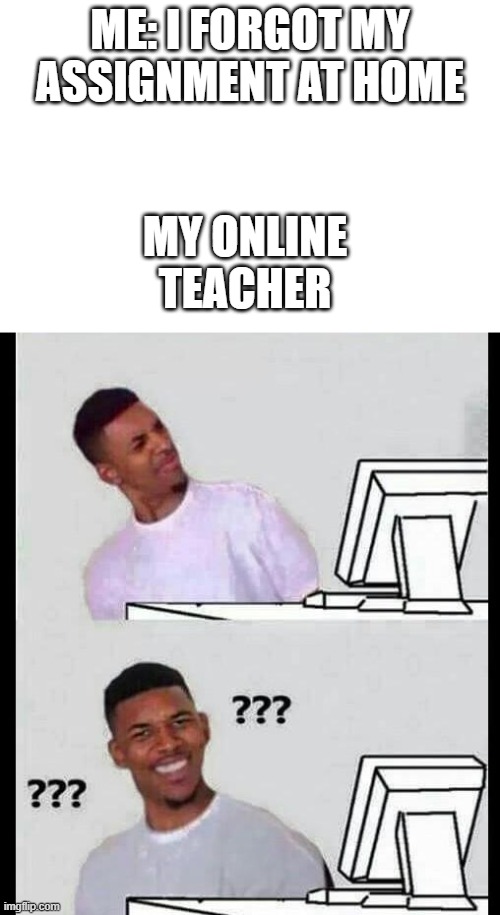 online school be like - Imgflip