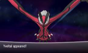 High Quality Yveltal Appeared Blank Meme Template