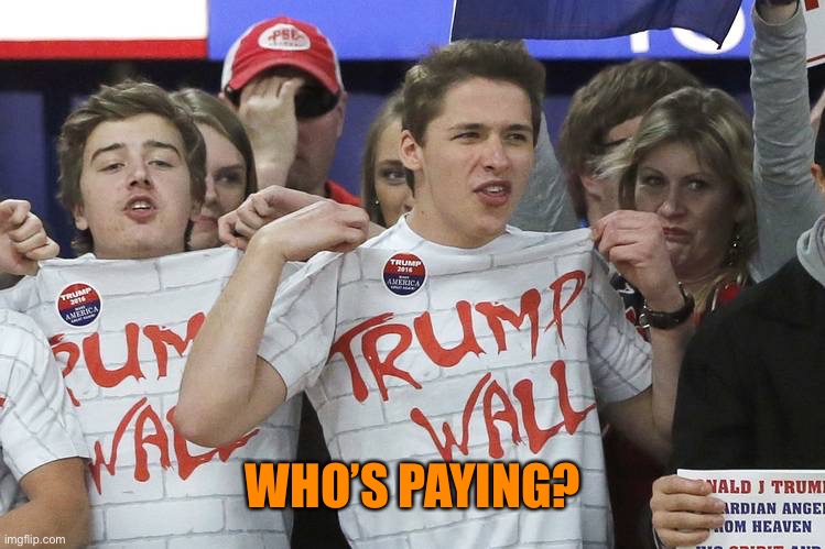 WHO’S PAYING? | made w/ Imgflip meme maker