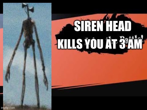 Siren Head  Know Your Meme