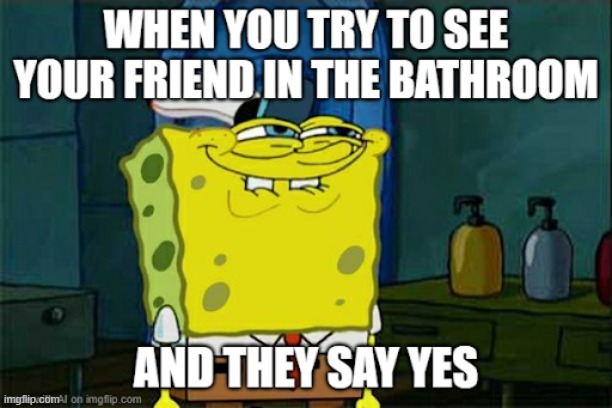 Oh wow Sponge Bob! | image tagged in spongebob | made w/ Imgflip meme maker