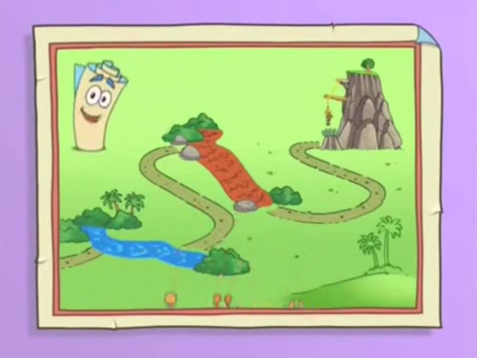 Dora Map Template While Everyone Else Is Sleeping Dor - vrogue.co