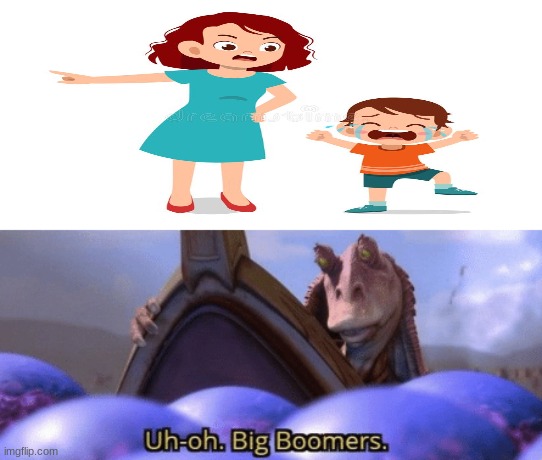 Big Boomer | image tagged in big boomer | made w/ Imgflip meme maker