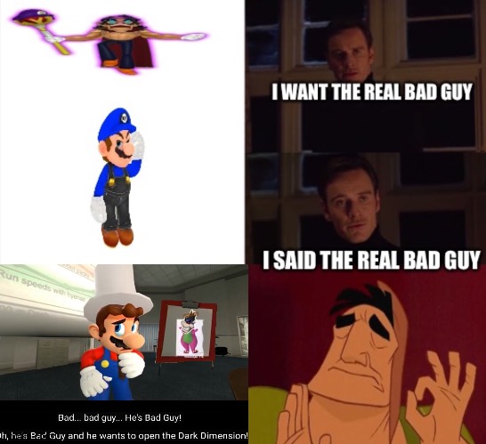 The realest bad guy | image tagged in perfection | made w/ Imgflip meme maker