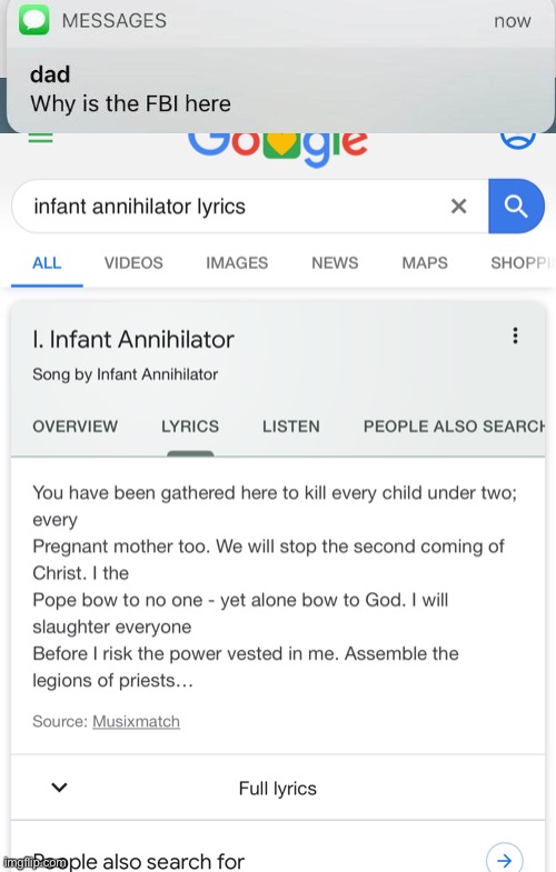 Or cannibal corpse | image tagged in heavy metal | made w/ Imgflip meme maker