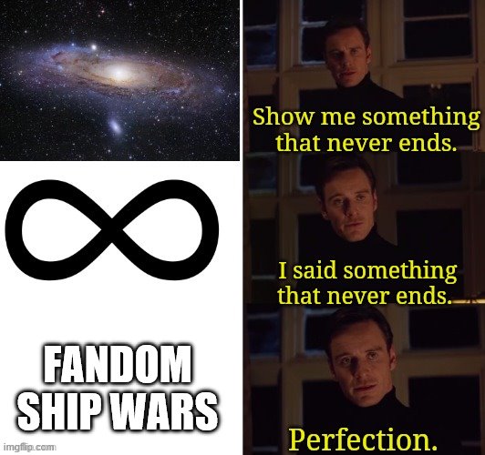 Fandom Ship Wars - Imgflip