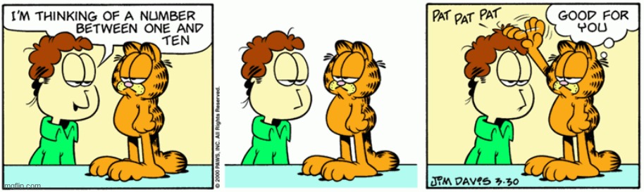 Garfield | image tagged in comics/cartoons | made w/ Imgflip meme maker