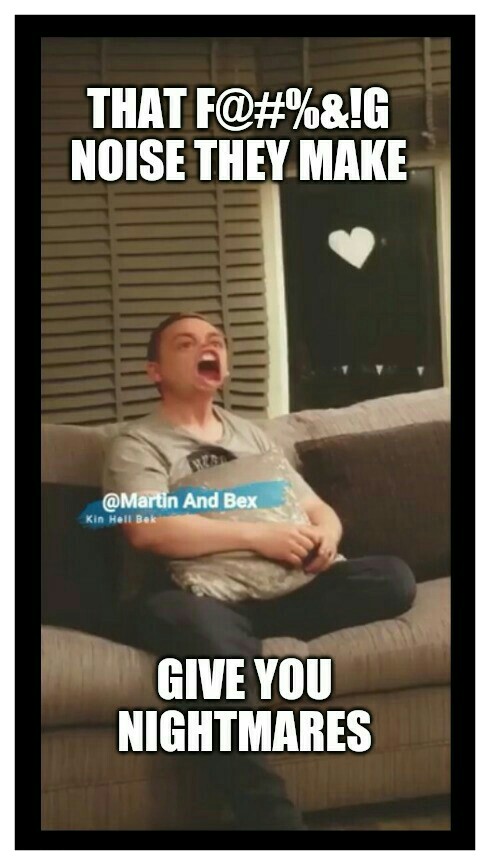 Martin and bex Blank Meme Template
