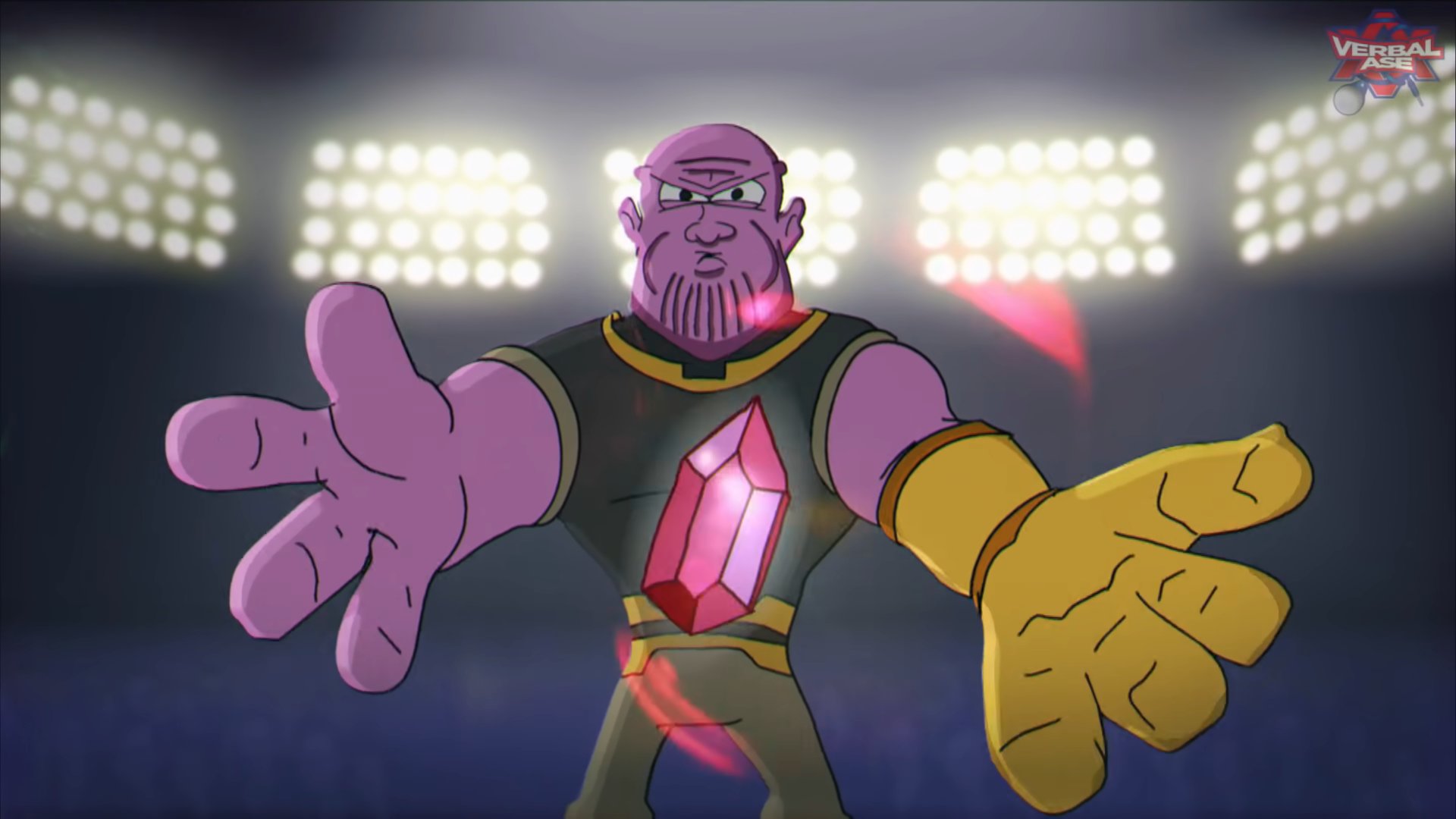 Thanos beatbox Blank Meme Template