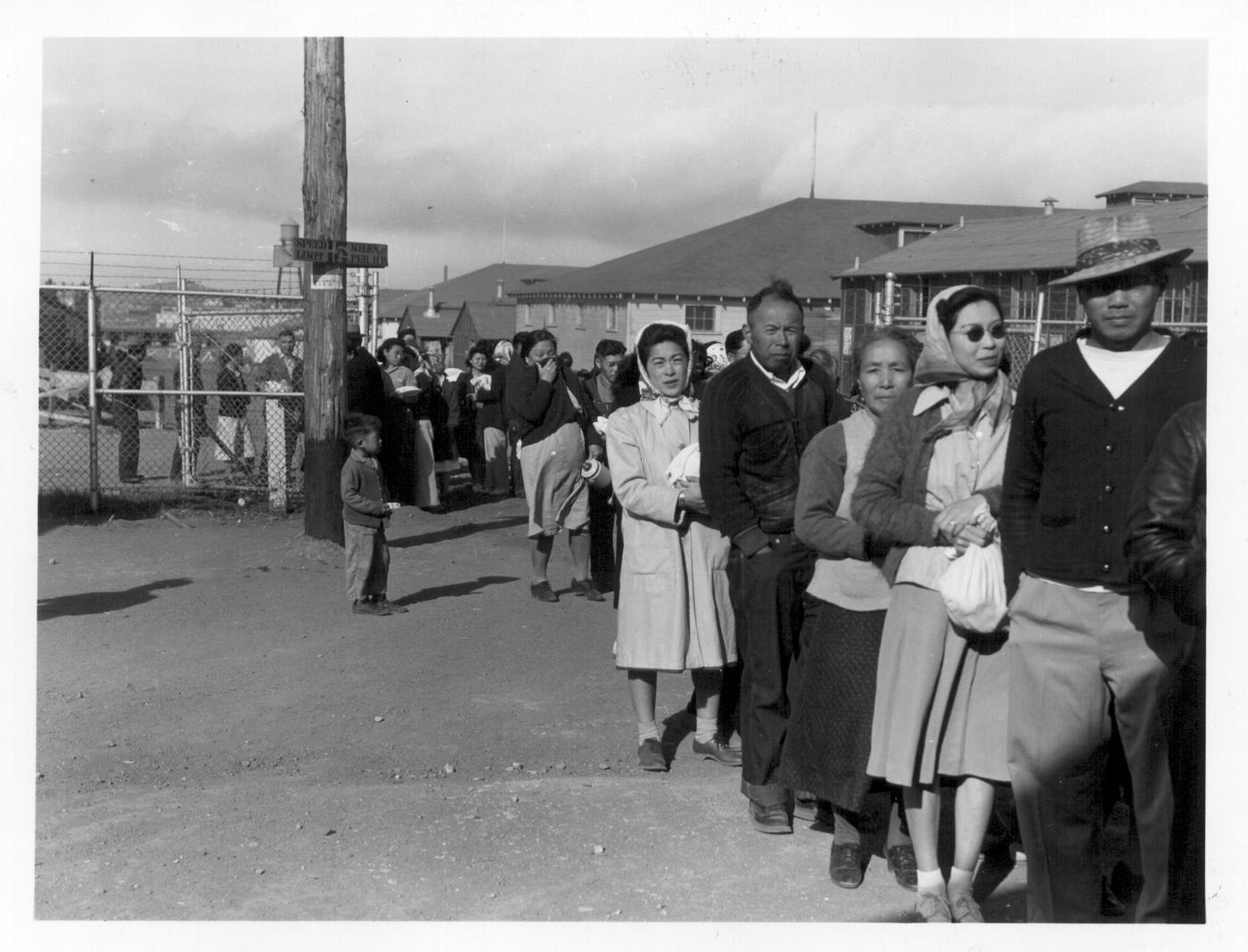 High Quality Japanese Internment Camps Blank Meme Template