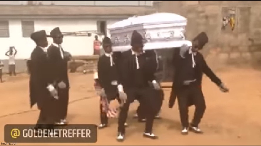 Coffin dance meme | image tagged in coffin dance meme | made w/ Imgflip meme maker