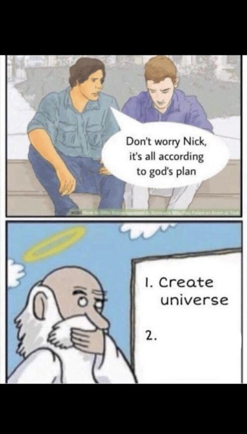 God's Plan Blank Meme Template