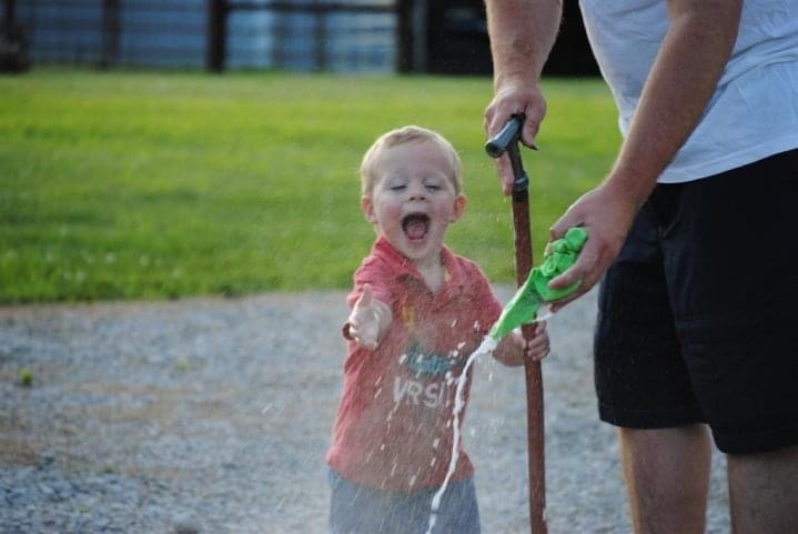 Enthusiastic Kid Blank Meme Template