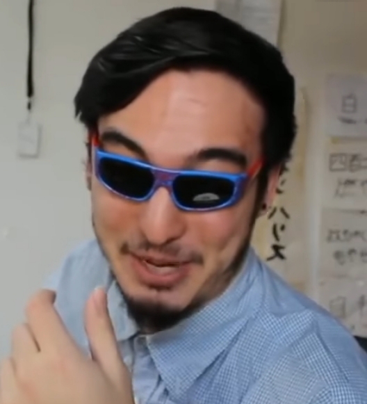 High Quality Papa franku Blank Meme Template