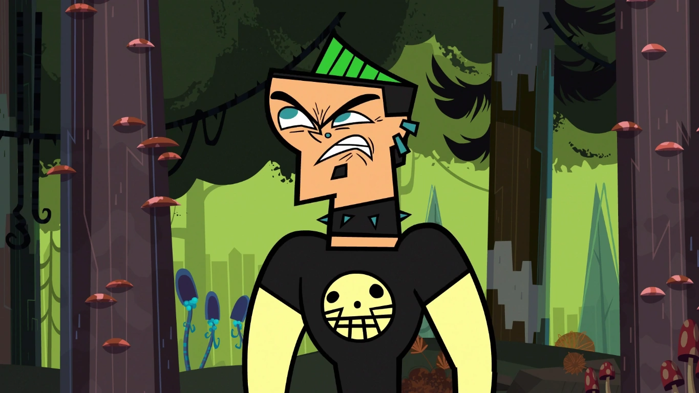 Duncan from Total Drama Blank Meme Template