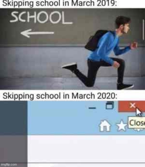 Skipping schooool | image tagged in bruh,school | made w/ Imgflip meme maker