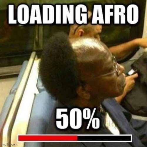 Imagine this with EA sports | image tagged in memes,funny,afro,sad,thinking black guy | made w/ Imgflip meme maker