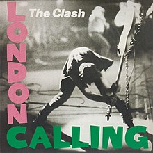 High Quality The Clash London Calling Blank Meme Template