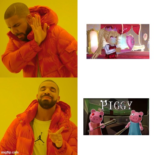 Roblox Meme | image tagged in memes,drake hotline bling | made w/ Imgflip meme maker