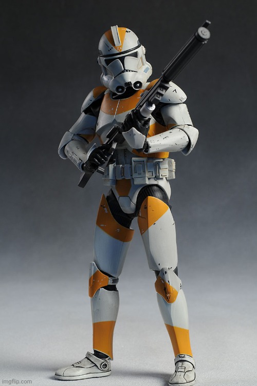Clone trooper  | image tagged in clone trooper | made w/ Imgflip meme maker