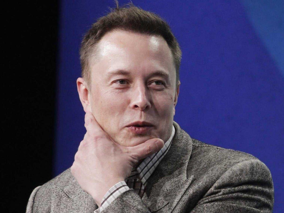 High Quality Elon Musk Blank Meme Template