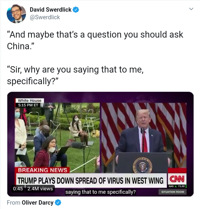 Racist Trump Blank Meme Template