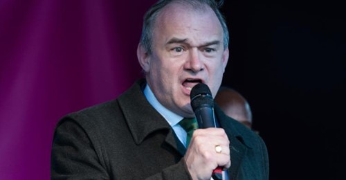 High Quality Ed Davey - Lib Dem Blank Meme Template