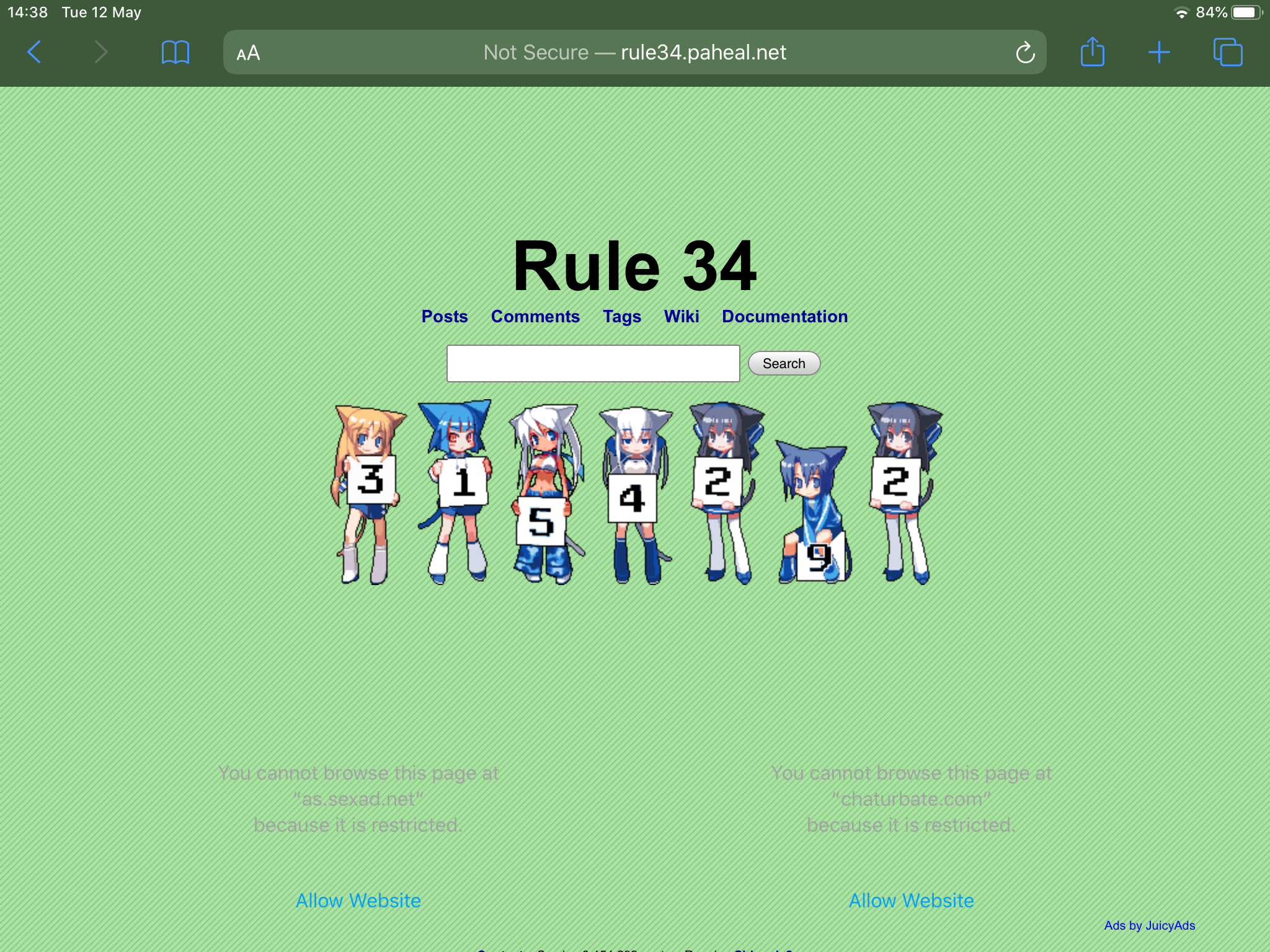 Rule34 site