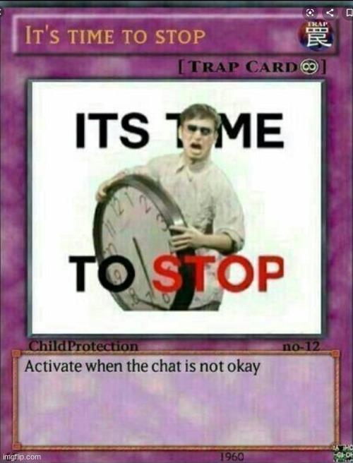 It's time to stop | image tagged in stop reading the tags | made w/ Imgflip meme maker