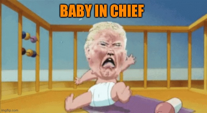 BABY IN CHIEF | made w/ Imgflip meme maker