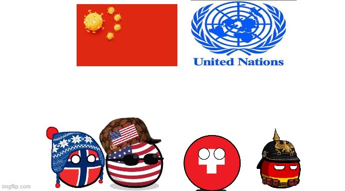 When The United Nations Does Not Social Distance | image tagged in covid-19 | made w/ Imgflip meme maker