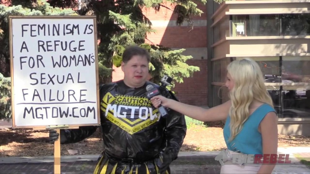 Men Wearing Their Own Trash Bags Blank Meme Template