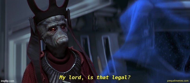 my lord, is that legal? | image tagged in my lord is that legal | made w/ Imgflip meme maker