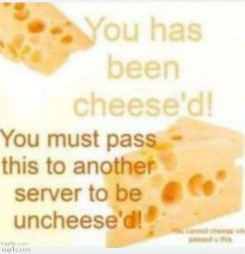 image tagged in cheese | made w/ Imgflip meme maker