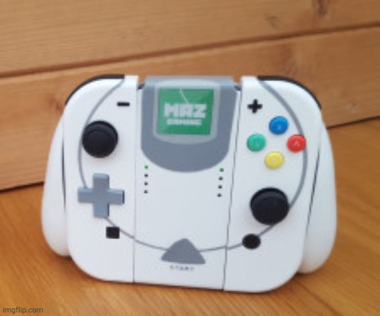 Dreamcast Controller | image tagged in dreamcast controller | made w/ Imgflip meme maker