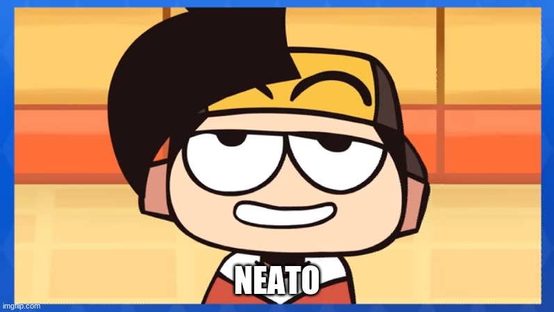Neato | NEATO | image tagged in pokemon | made w/ Imgflip meme maker