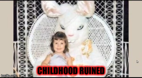 image tagged in funny,easter bunny,fails | made w/ Imgflip meme maker