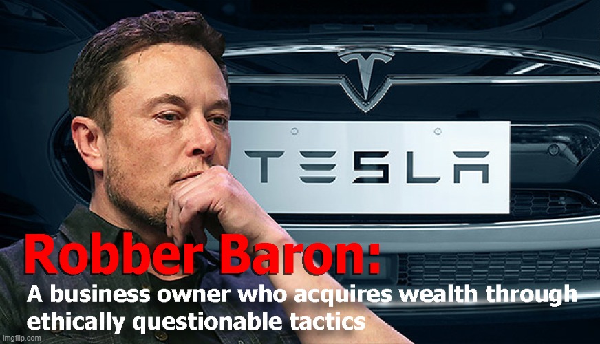 Elon Musk Defies Lockdown -  Reopens Tesla Plant | image tagged in elon musk defies lockdown,elon musk,coronavirus lockdown,elon musk robber baron,robber baron | made w/ Imgflip meme maker