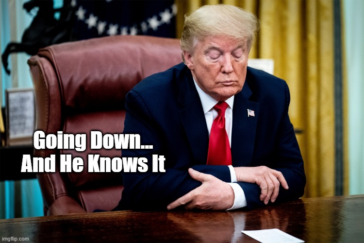  Going Down...
And He Knows It | made w/ Imgflip meme maker