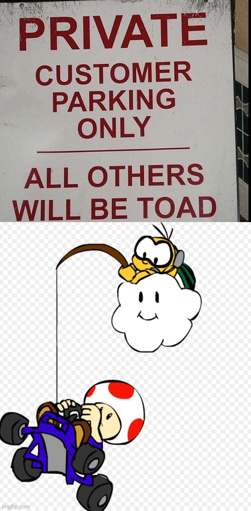 I dont want to be toad... | made w/ Imgflip meme maker