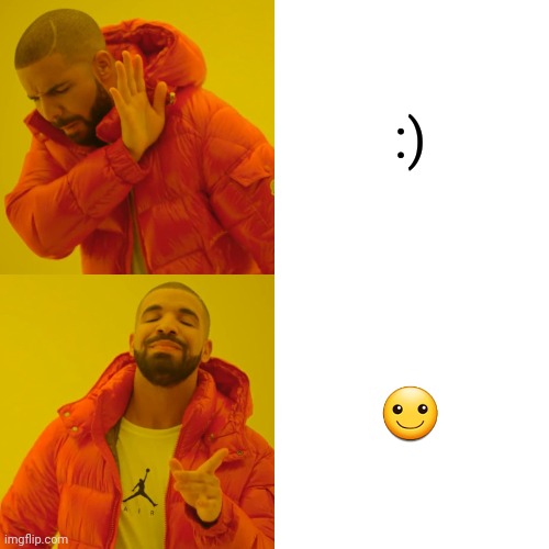 Young people | :); ☺ | image tagged in memes,drake hotline bling | made w/ Imgflip meme maker