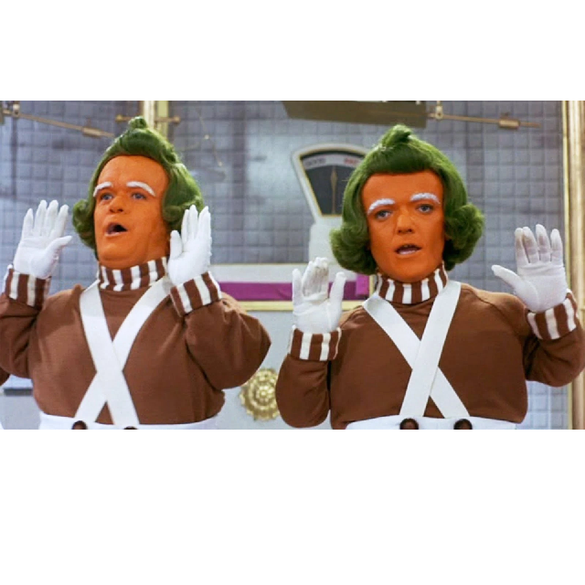 Oompa Loompa Current Events Blank Meme Template