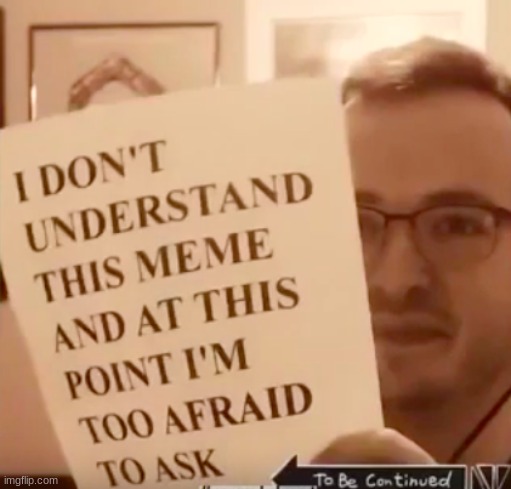 i dont understand this meme | image tagged in i dont understand this meme | made w/ Imgflip meme maker