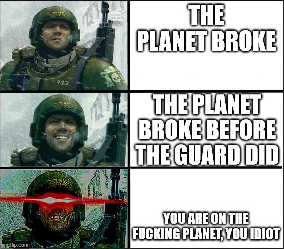 Cadia lives in our hearts : r/Grimdank