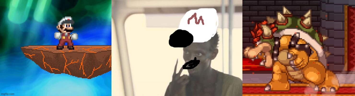 Fire Mario | image tagged in memes,i'm the captain now | made w/ Imgflip meme maker