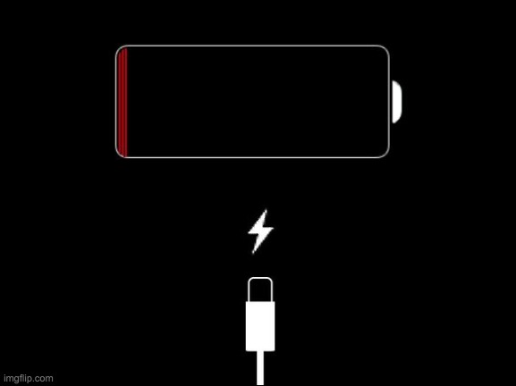 Low Battery | image tagged in low battery | made w/ Imgflip meme maker