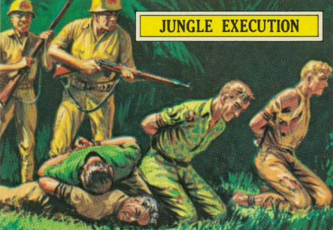 Jungle Execution Blank Meme Template